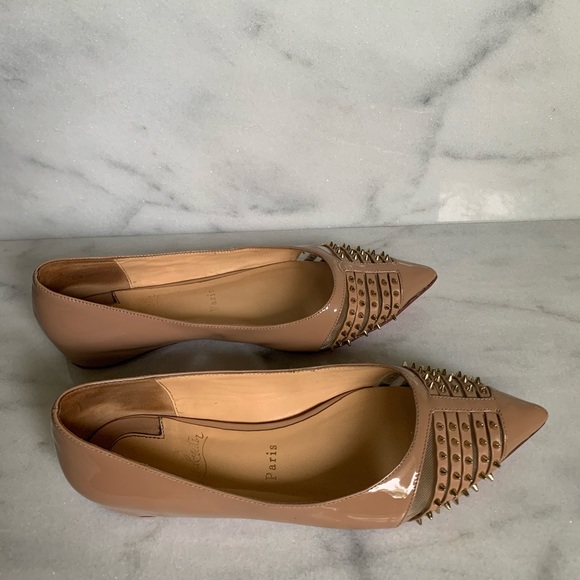 Christian Louboutin Spiked Flats - Picture 7 of 7
